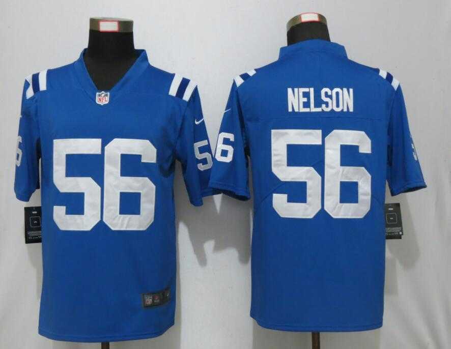 Nike Indianapolis Colts 56 Nelson Blue Vapor Untouchable Limited Jersey,We sell and wholesale Nike Indianapolis Colts 56 Nelson Blue Vapor Untouchable Limited Jersey on line form chian!